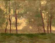 Odilon Redon - Landscape